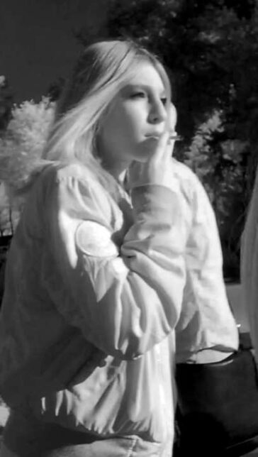 Smoking Teen Creepshot Ass