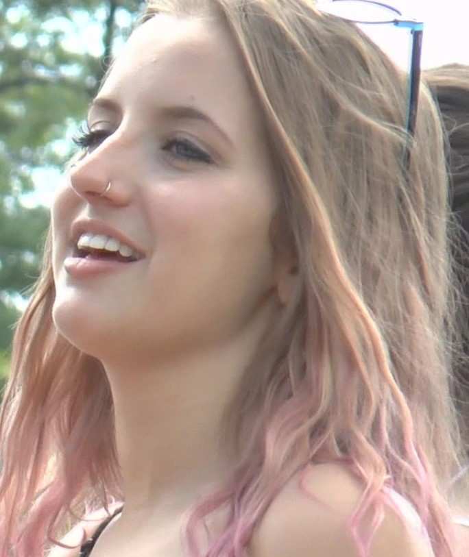 Beautiful Teen In Shorts Ass Creepshot