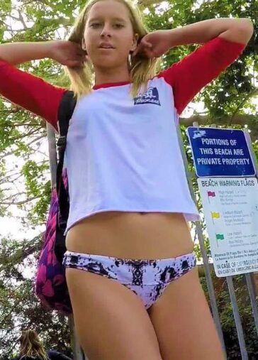 Candid Teens Compilation - Shorts, Bikini and Leggings