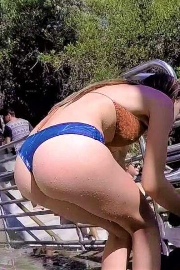 Candid Teens In Thong Compilation