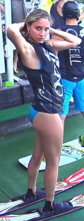 Sexy Candid Ass Girl Finally Busted
