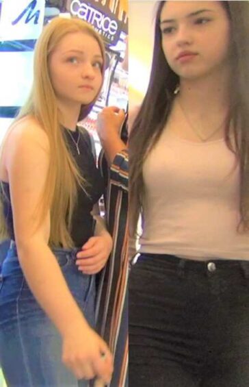 Sexy Candid Teens In Jeans Busted