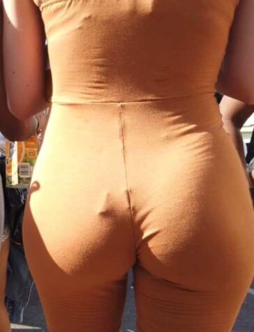 Beautiful Candid Booty Sexy Girl