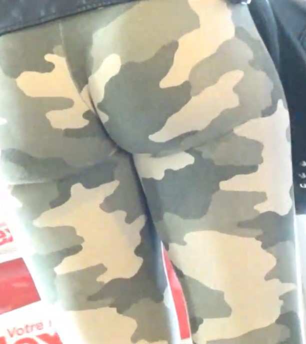 Camo Leggings Candid Ass