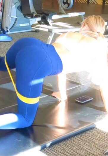 Gym Girl Candid Ass Part2