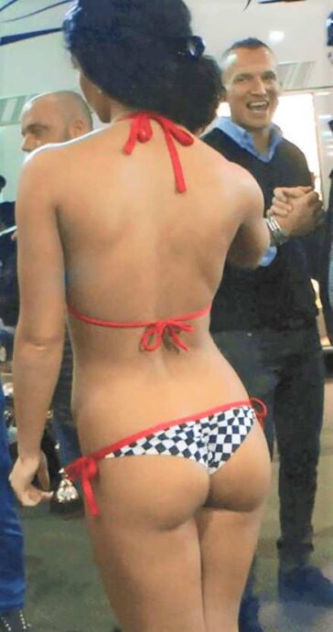Hot Promo Girls Candid Asses Compilation