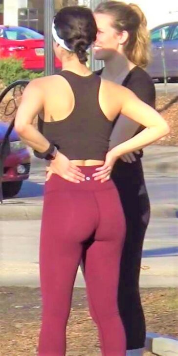 Rollerblade Hot Girl Candid Ass
