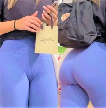 Yoga Pants â€“ Sexy Candid Girls