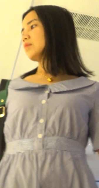 Cute Asian Girl Candid Upskirt