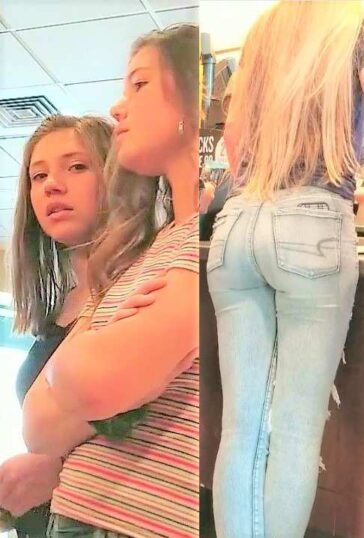 Young Teens In Jeans - Great Selection Of Candid Asses