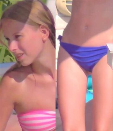 Candid Teen Angel In Bikini