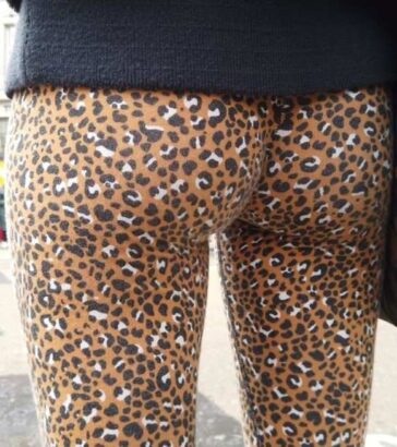 Skinny Teen Candid Ass Sexy Leggings