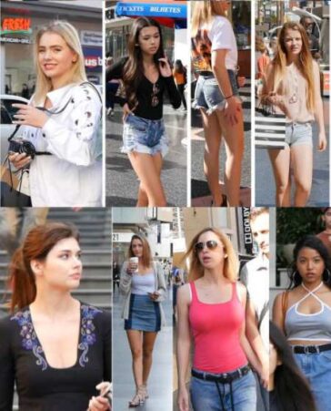 Street Candid Compilation