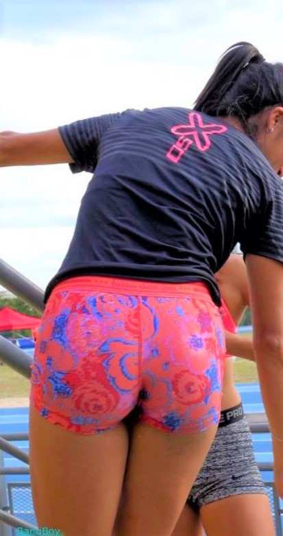 Spandex Shorts Compilation - Hot Sport Girls