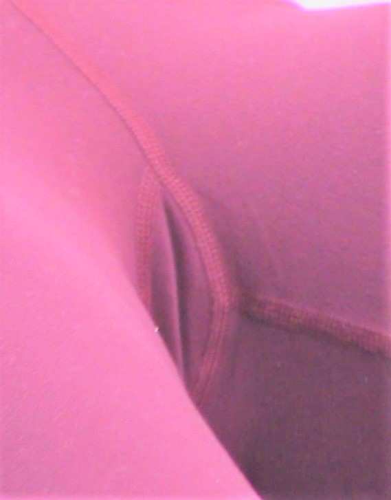 Very Close Up Candid Cameltoe