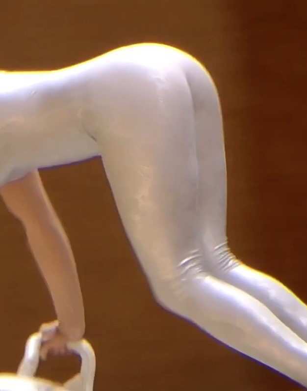 Spandex Ass Show