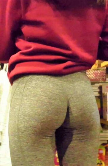 The Most Beautiful Candid Ass Teen