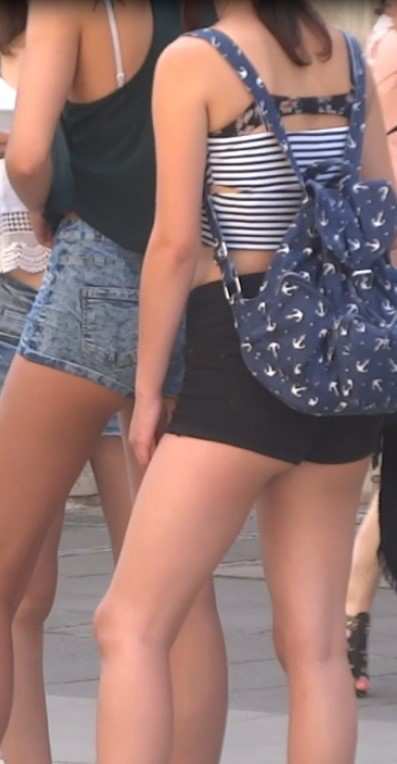 Young Teens In Short Shorts Nice Asses