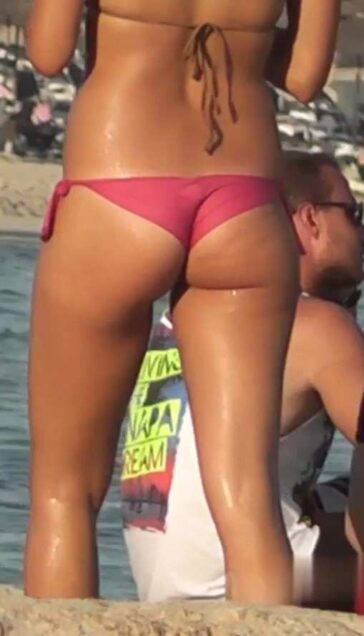 Beach Asses Candid Compilation