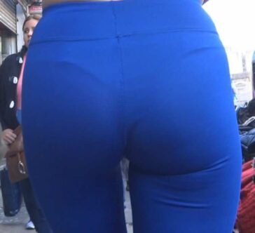 Blue Leggings VTL