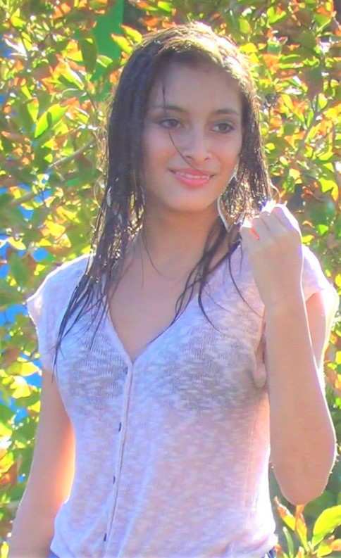 Candid Teens With Wet Shorts