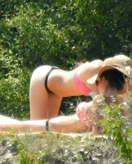 Candid Thong Voyeur Girls