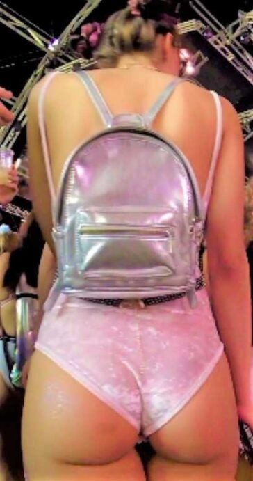 Music Festival Candid Ass