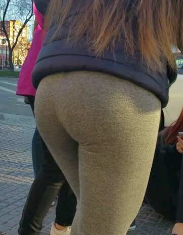 Spanish Teen In Leggings