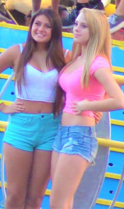 Sweet Teens In Shorts