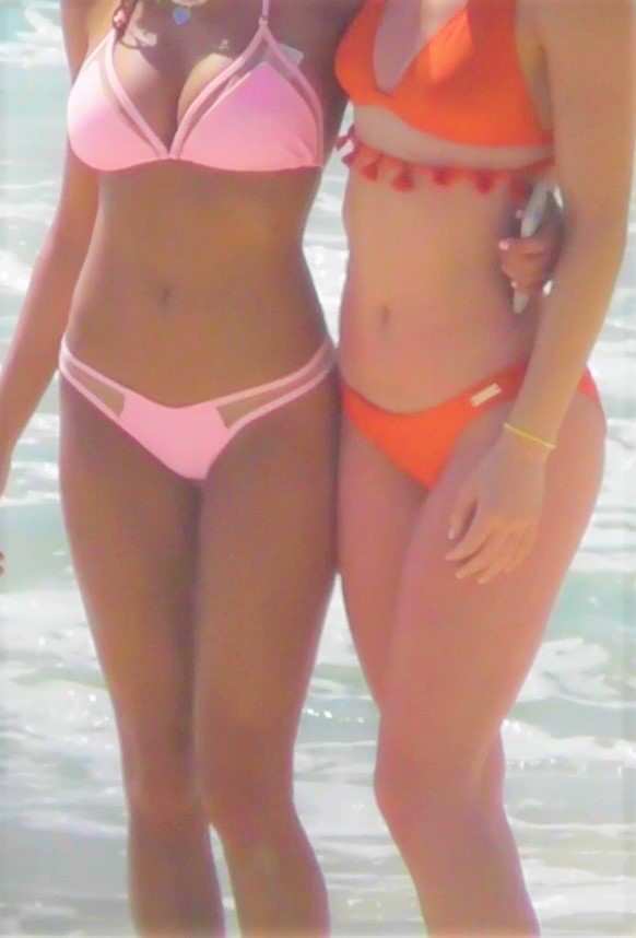 Candid Bikini Teens Compilation Part3