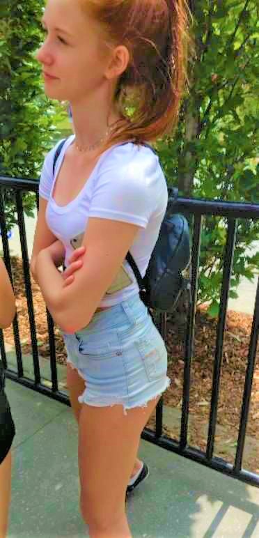 JB Cheeks Candid Ass