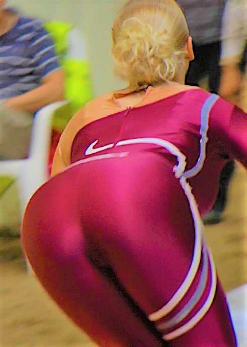 Spandex Ass Show Part3