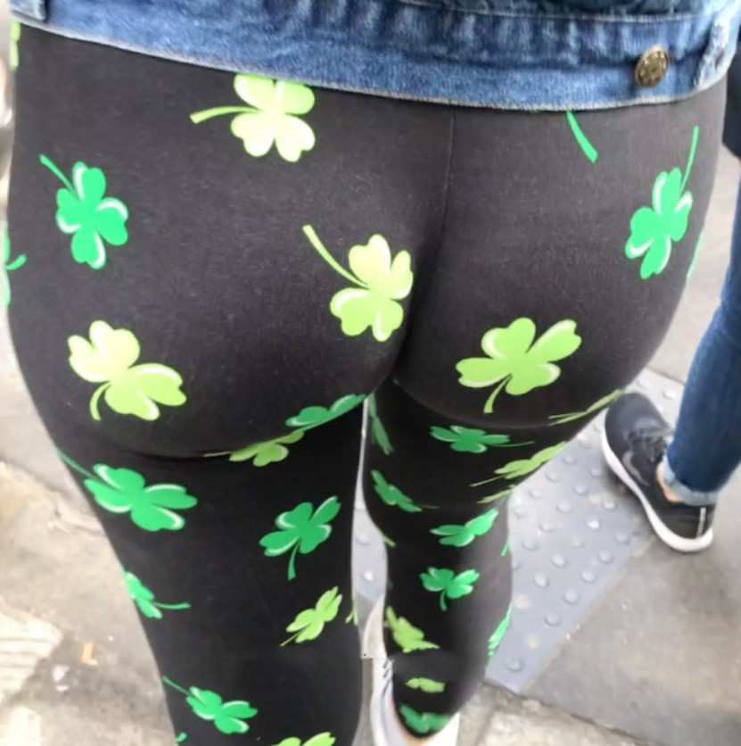 St Patrick Leggings Candid Ass