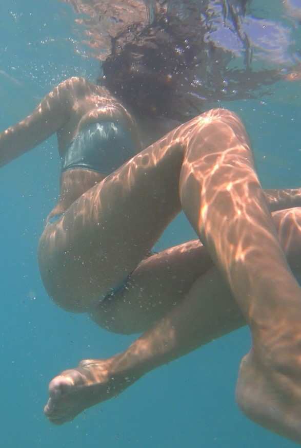 Underwater Candid Spy Cam