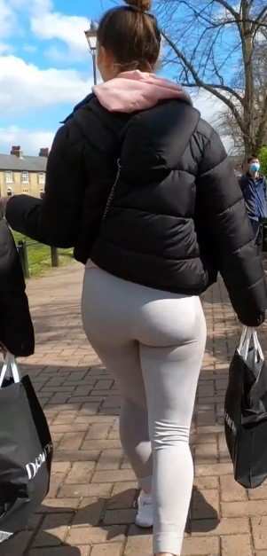 Gymshark Leggings Candid Ass