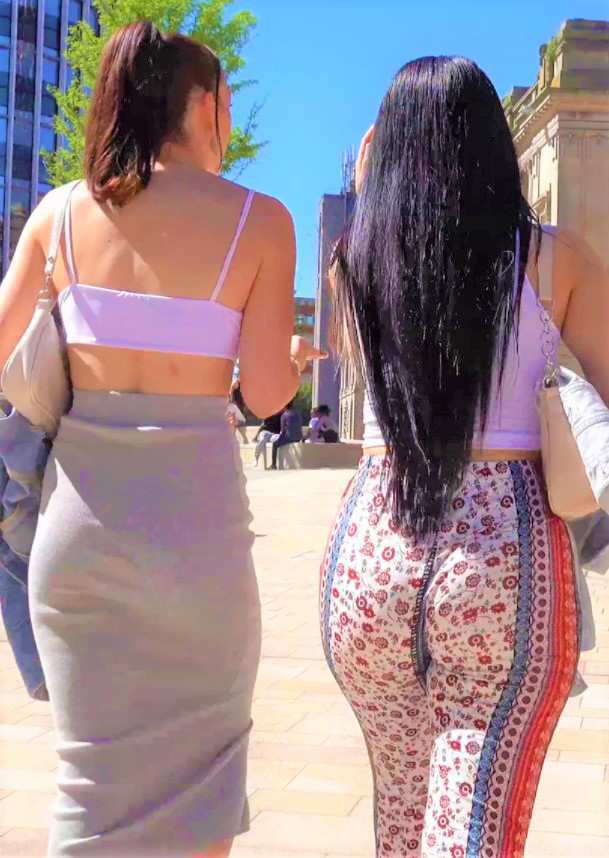 Hard Busted By Three Girls