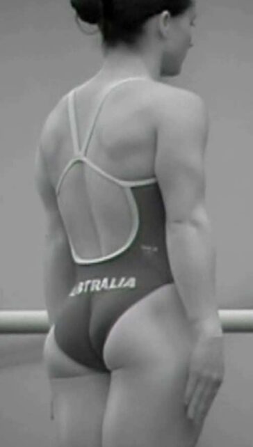 Olympic Jump Pool X Ray Candid Part4