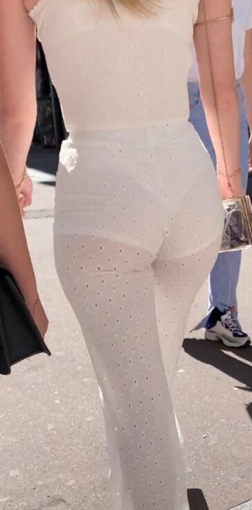 See Thru Pants Sexy Ass