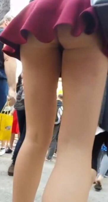 Very Short Skirt Teen