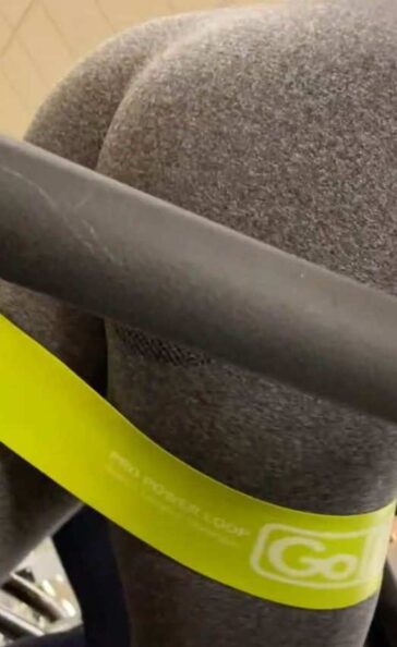 Busted By Gym Girl In Leggings