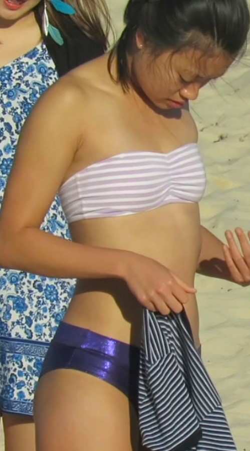 Candid Bikini Teens Compilation Part4