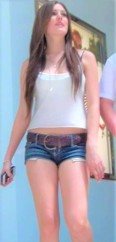 Candid Shorts Compilation