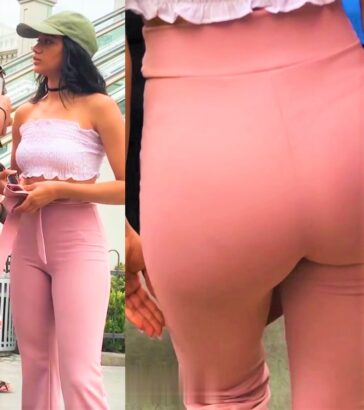 JB Teen Pink Leggings Candid Ass