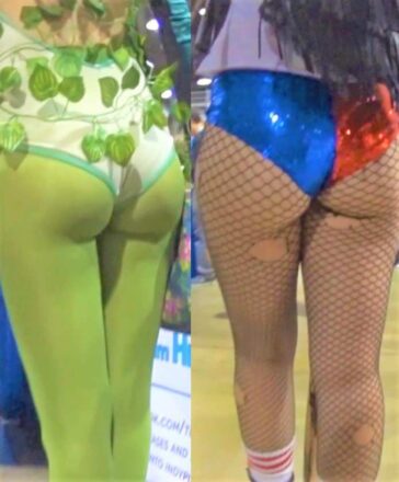 Sexy Cosplay Girls Hidden Cam