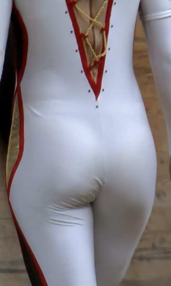 Spandex Ass Show Part5