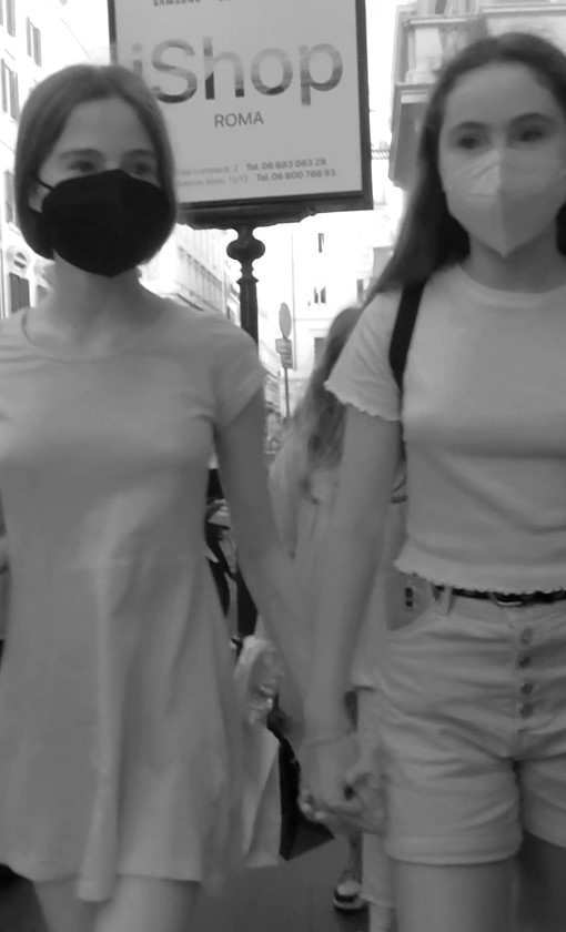 Two Braless Lesbians