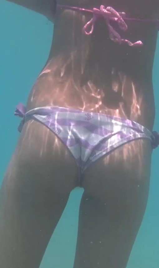 Underwater Creepshot Beach Candid