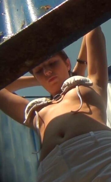 Beach Cabin Voyeur Part15