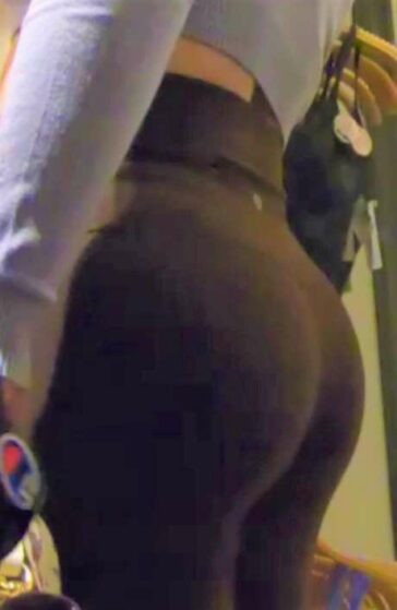 Black Lulus Gorgeous Ass