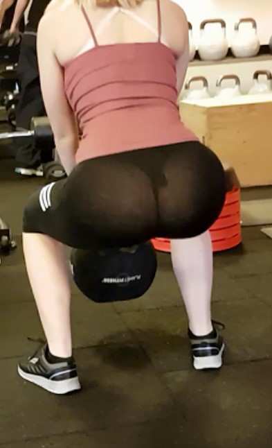 Candid Leggings Gym Girls Compilation Part57